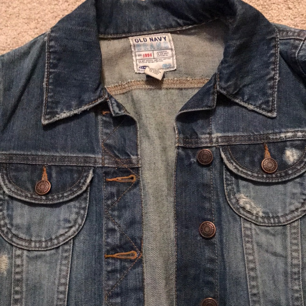 Jean jacket - Picture 3 of 4
